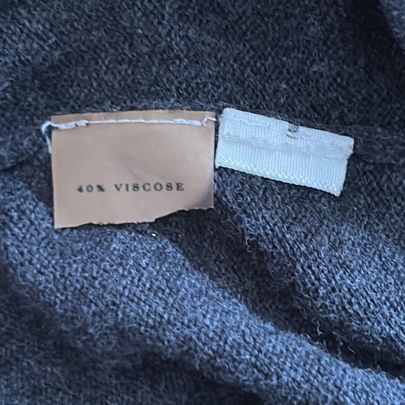 Ann Taylor Grey Sweater Dress Size XS - Picture 6 of 6